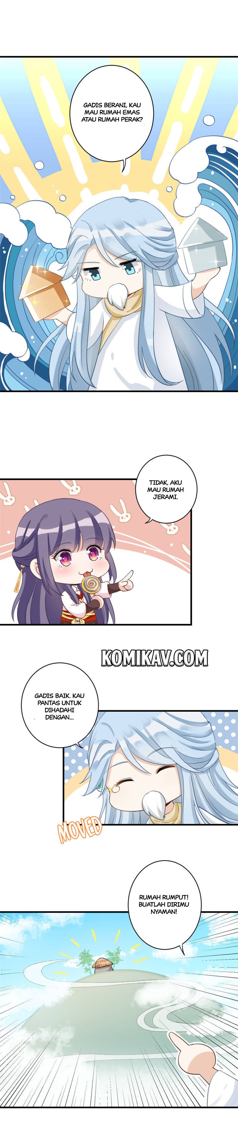 My Apprentice: Game Over Again! Chapter 09 Gambar 2